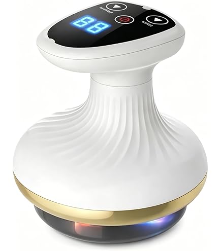 電動美容カッサ ボディケア機器 9段階吸引＆温熱機能付 Amazon | 電動美容カッサ ボディケア機器 【9段階吸引＆温熱】 美容